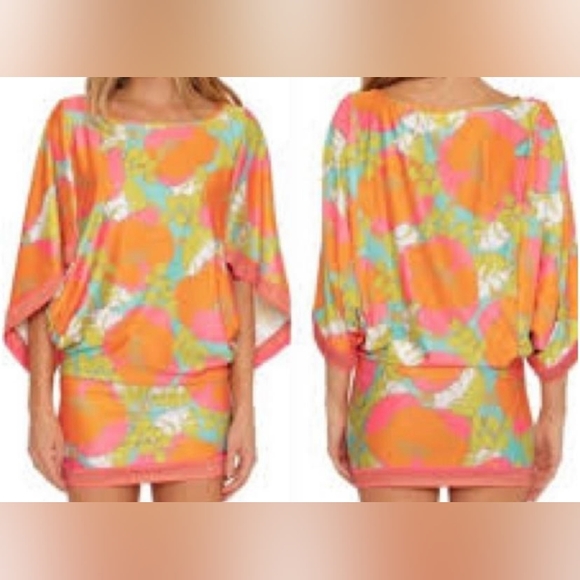 Trina Turk Other - TRINA TURK, Tunic for the beach, floral tunic for women